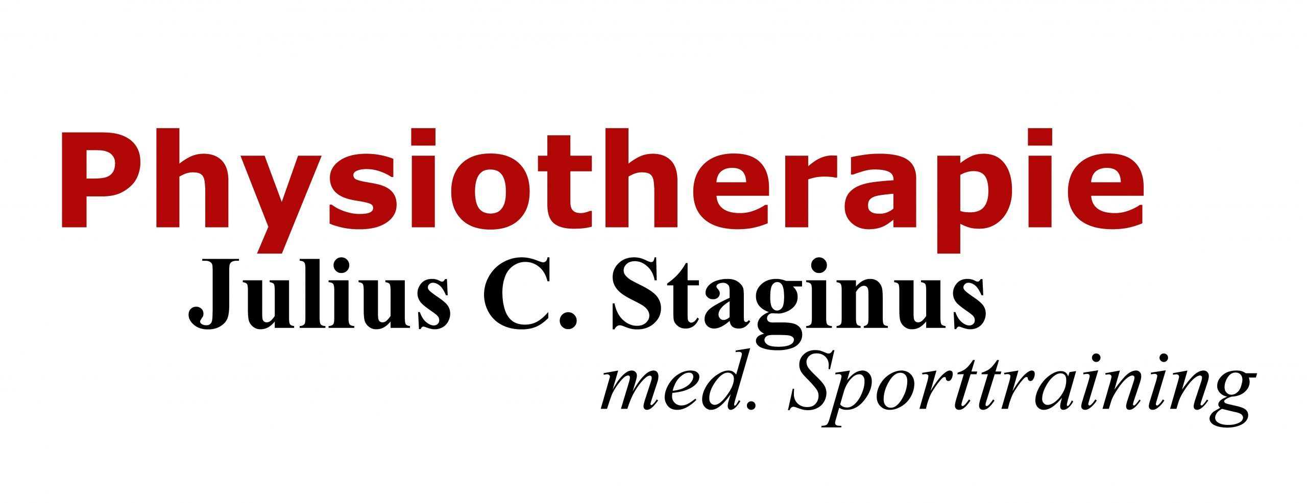 Physiotherapie Julius C Staginus